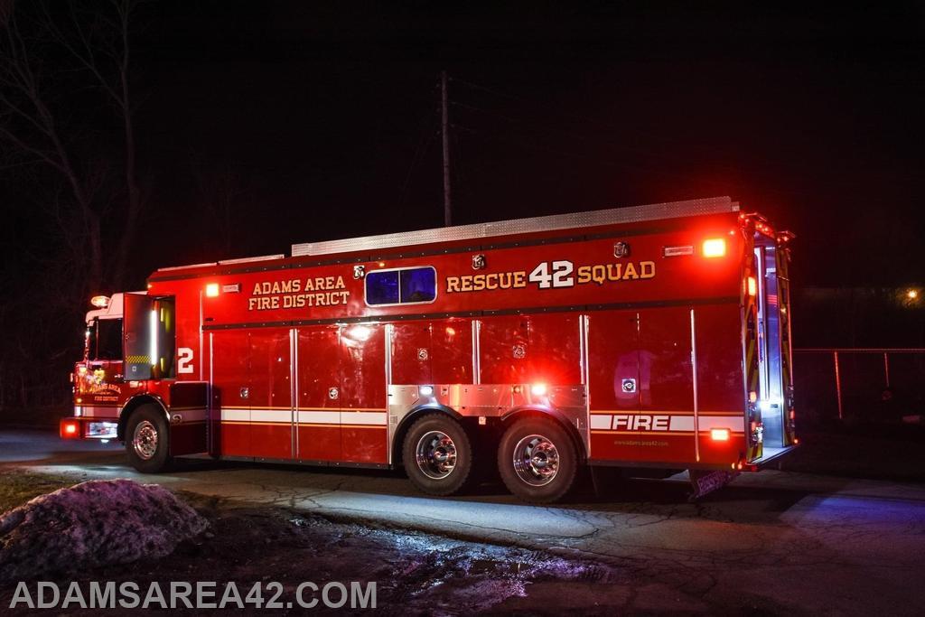 February 2021 Chief's Reports - Adams Area Fire District