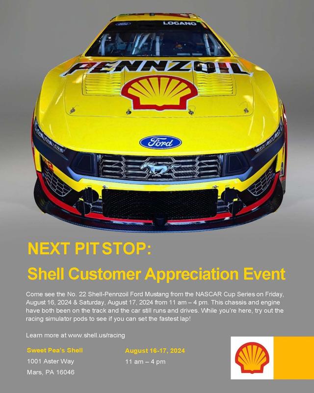 Shell Admas Save the Date for Shell Customer Appreciation Event! - Adams Area Fire ...