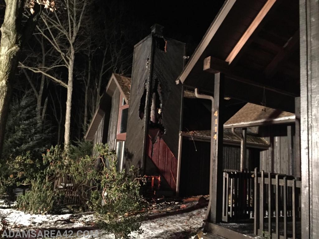 Windfall Fire Busy Weekend With 3 Boxes and Training - Adams Area Fire District