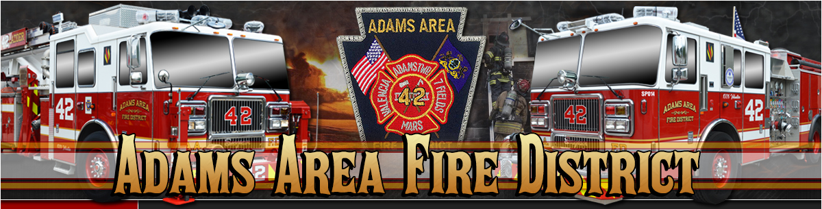 Adams Area Fire District